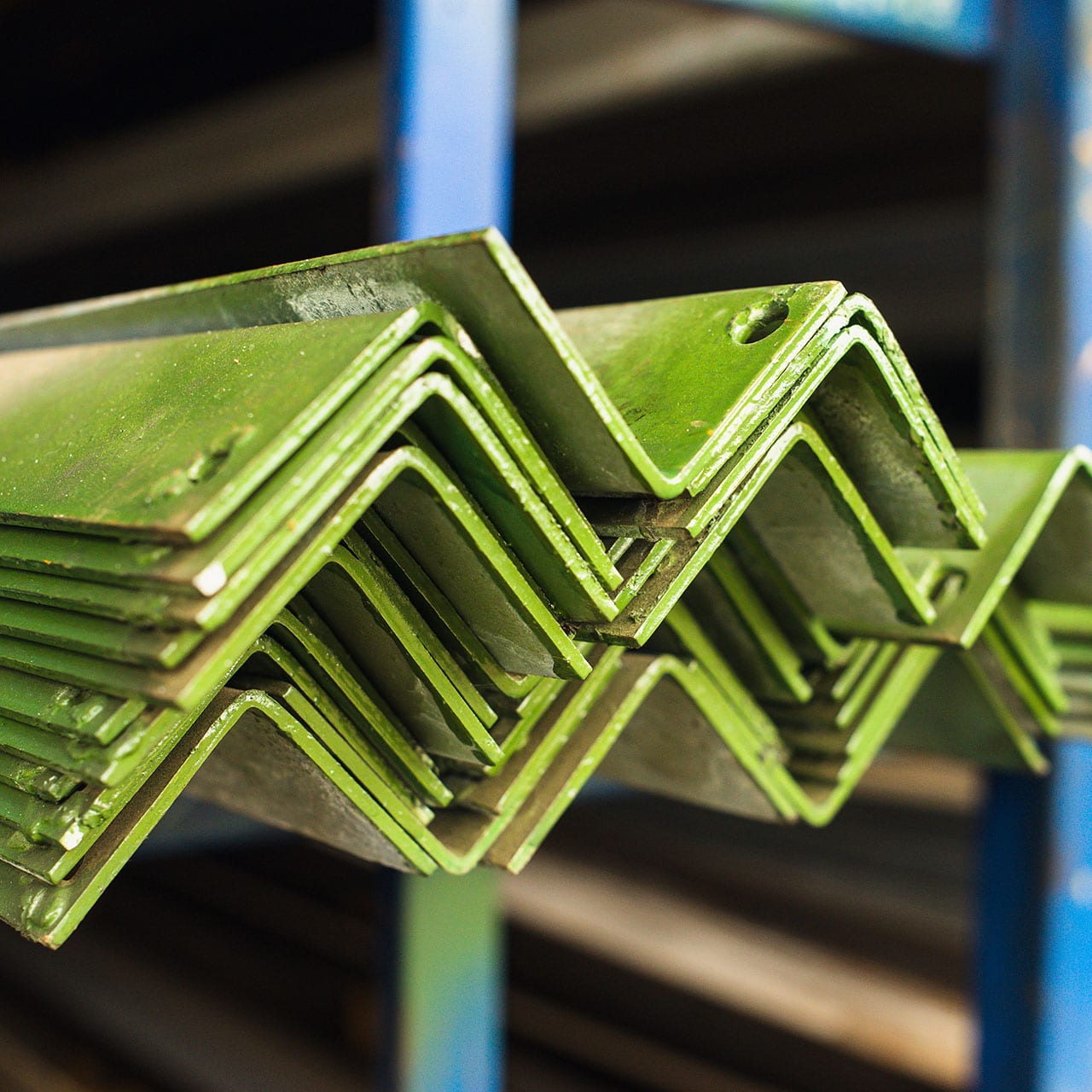 Ángulo Doblado Galvanizado Inmersión