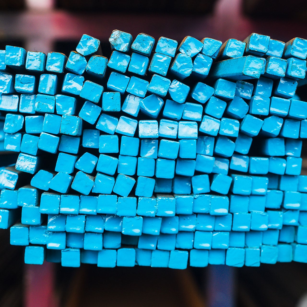 Barra Cuadrada Negra