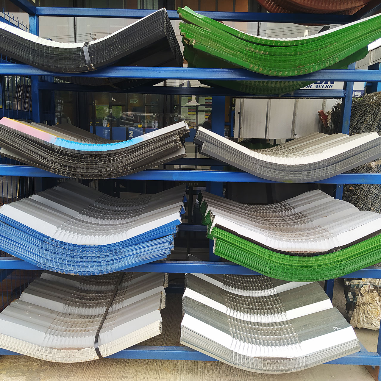 Sistemas de Techado y Cerramientos