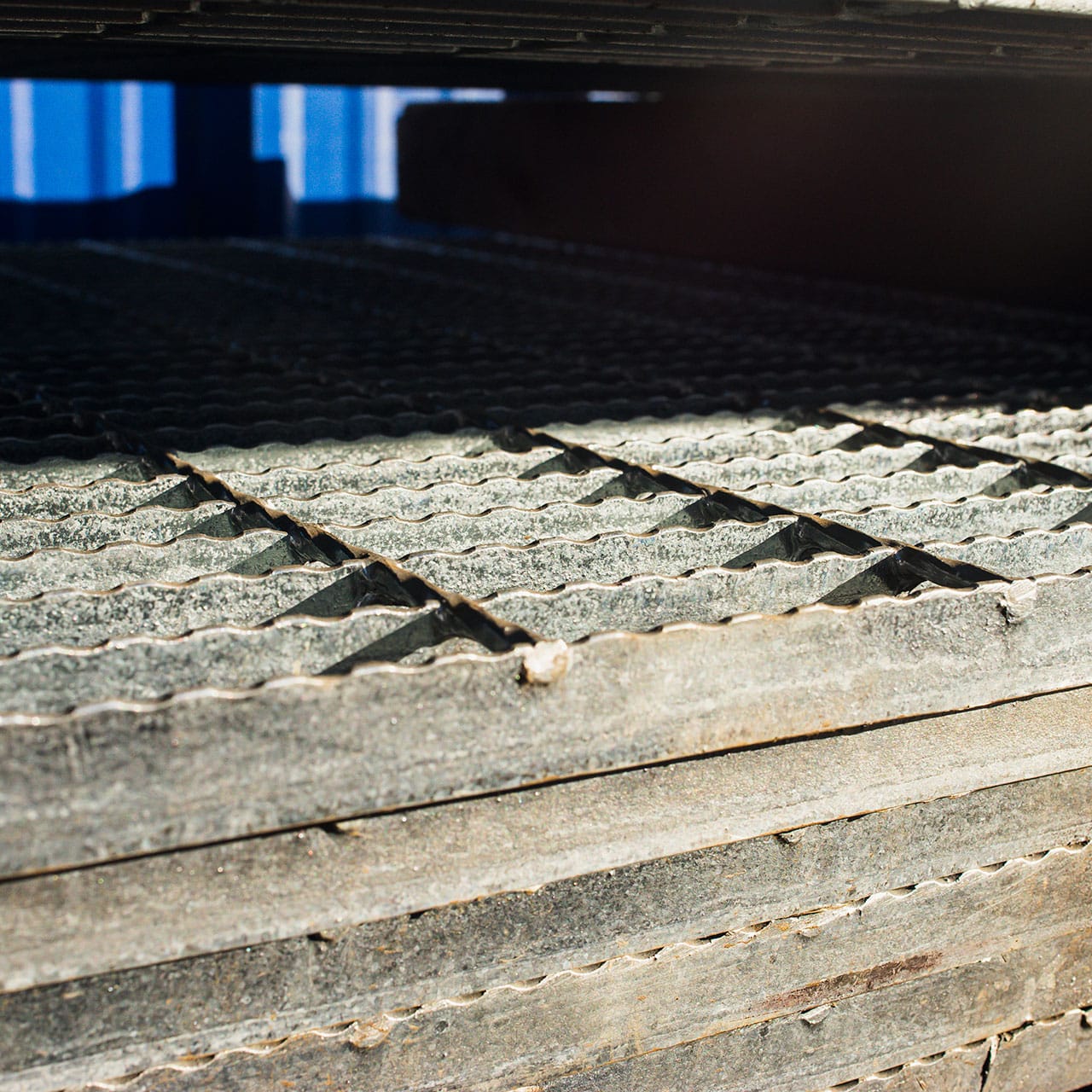 Parrillas Dentadas Galvanizadas Inmersión