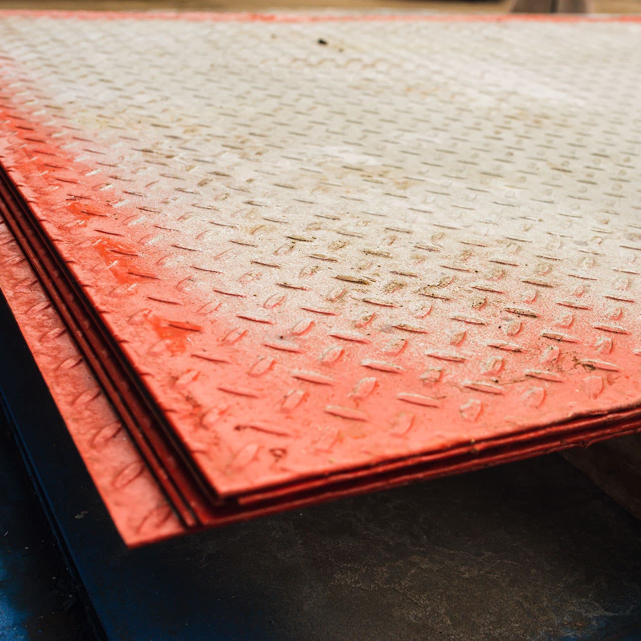 Plancha Antideslizante Galvanizada Inmersión