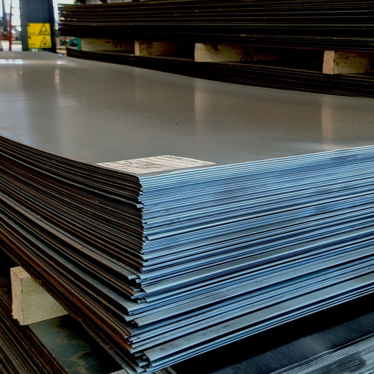 Plancha Laminado Caliente Negra