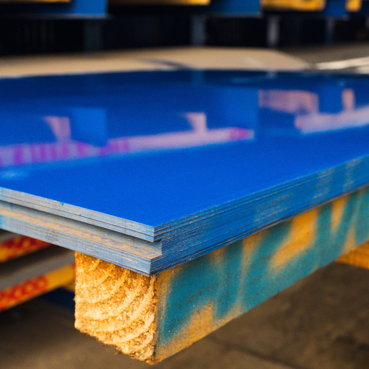 Plancha o Lata Lisa Prepintada