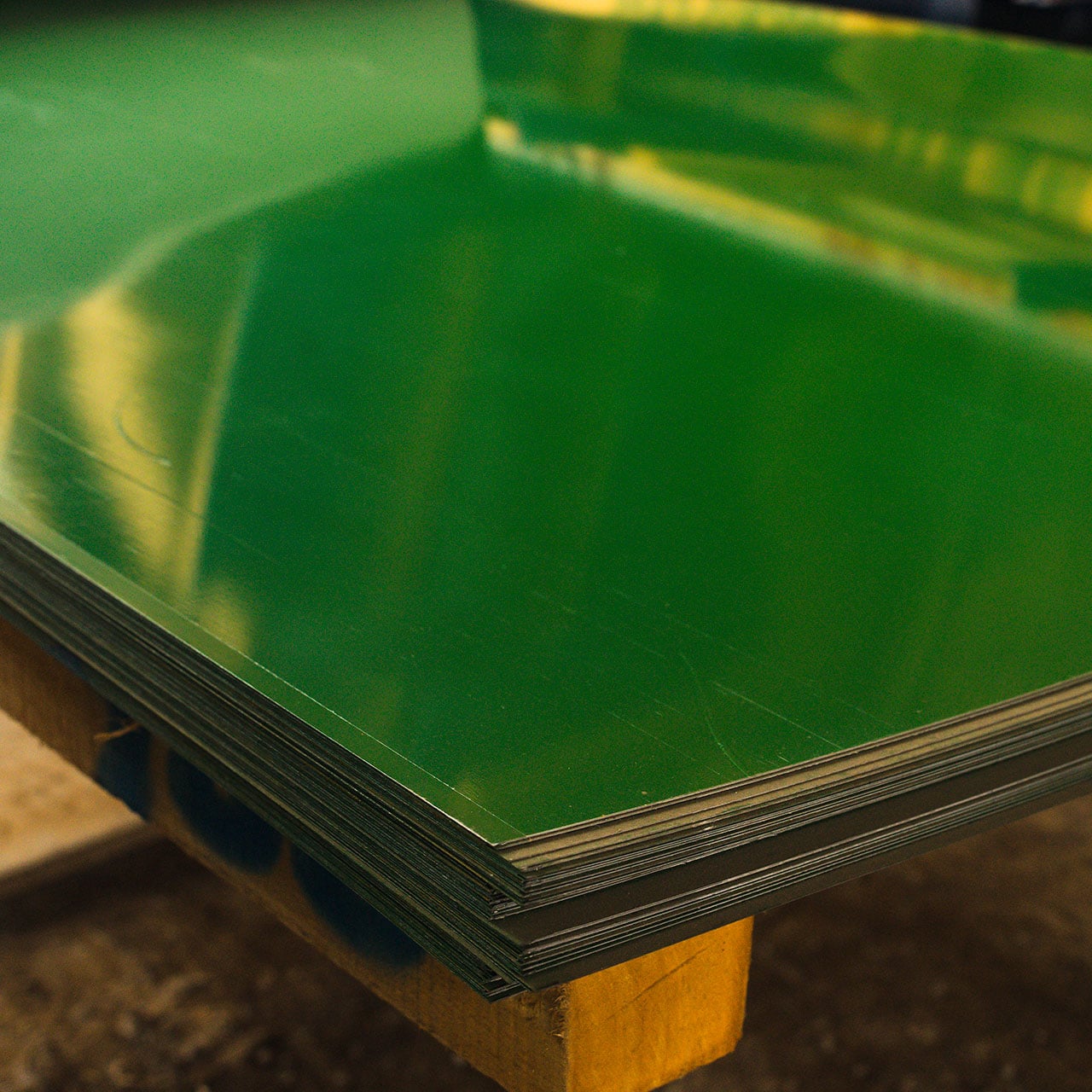 Plancha o Lata Lisa Prepintada