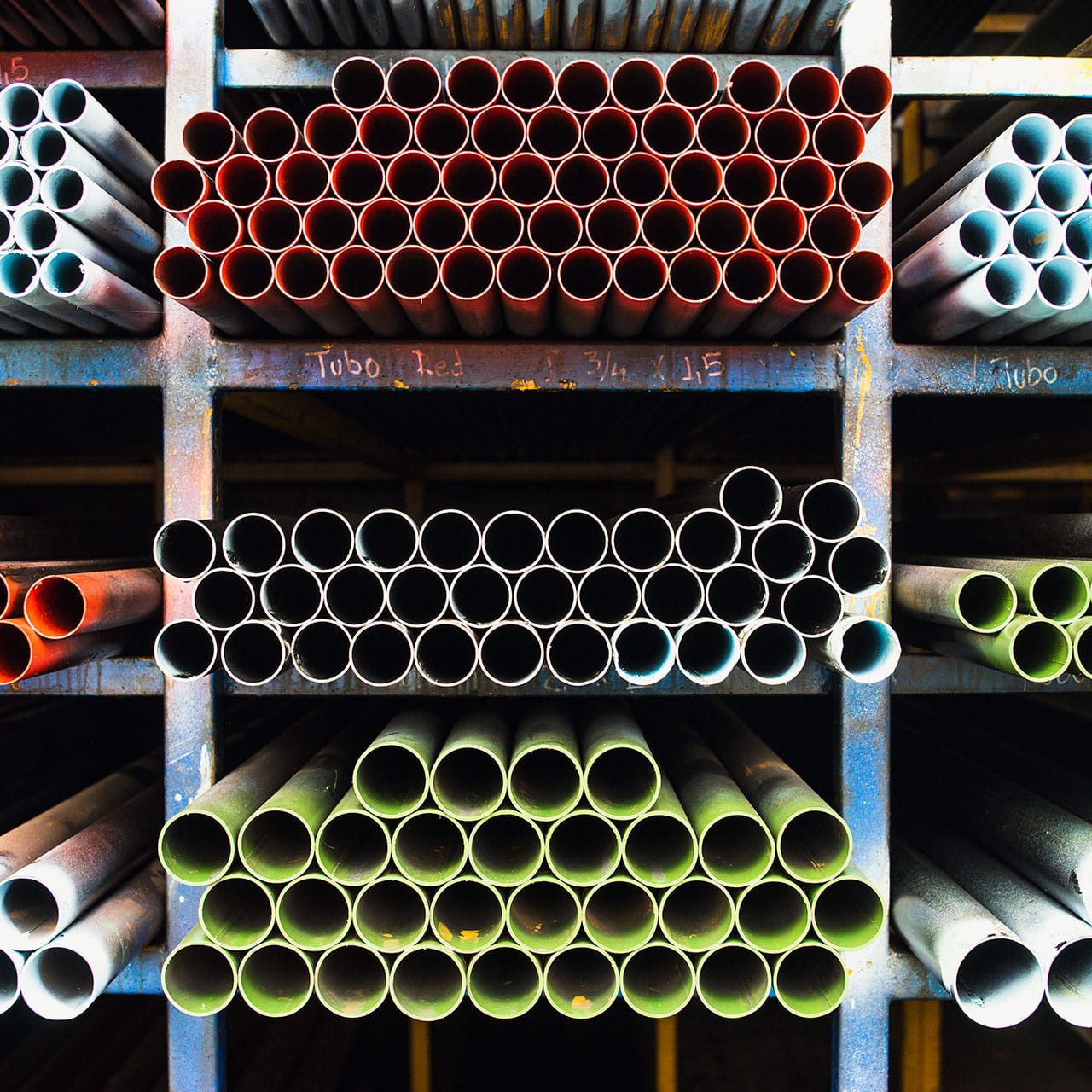 Redondo Negro 5" x 4.0 mm