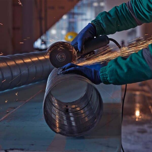 Qué es la Abrasión del acero