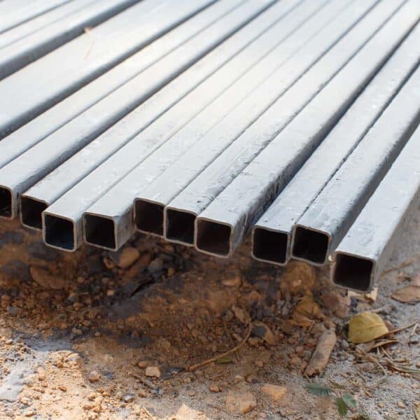 Características del perfil cuadrado de acero en construcción