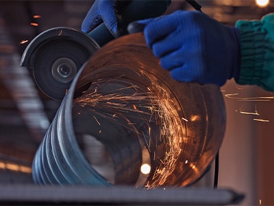 Herramientas para desbaste de acero
