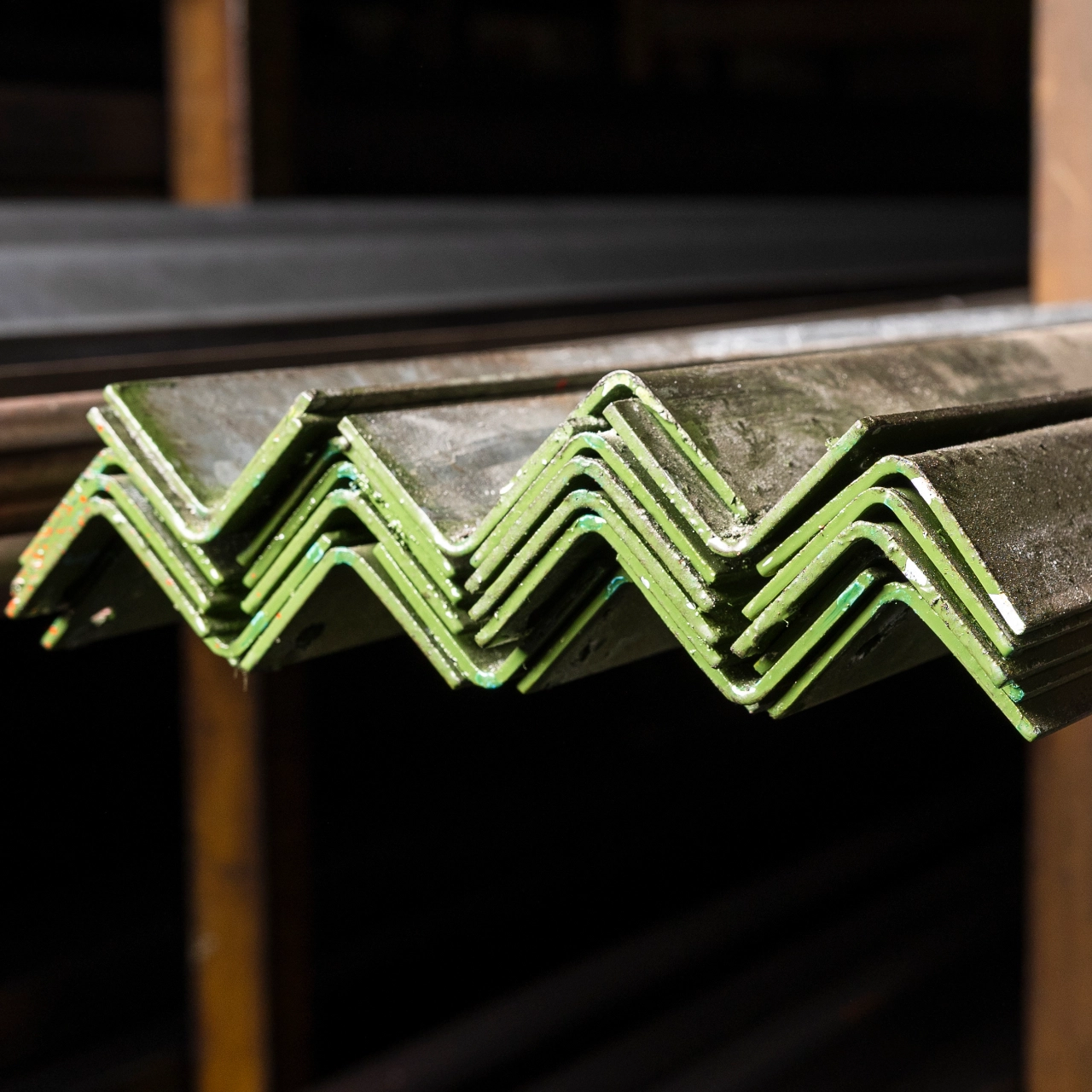 Ángulo Doblado Galvanizado Electrolítico