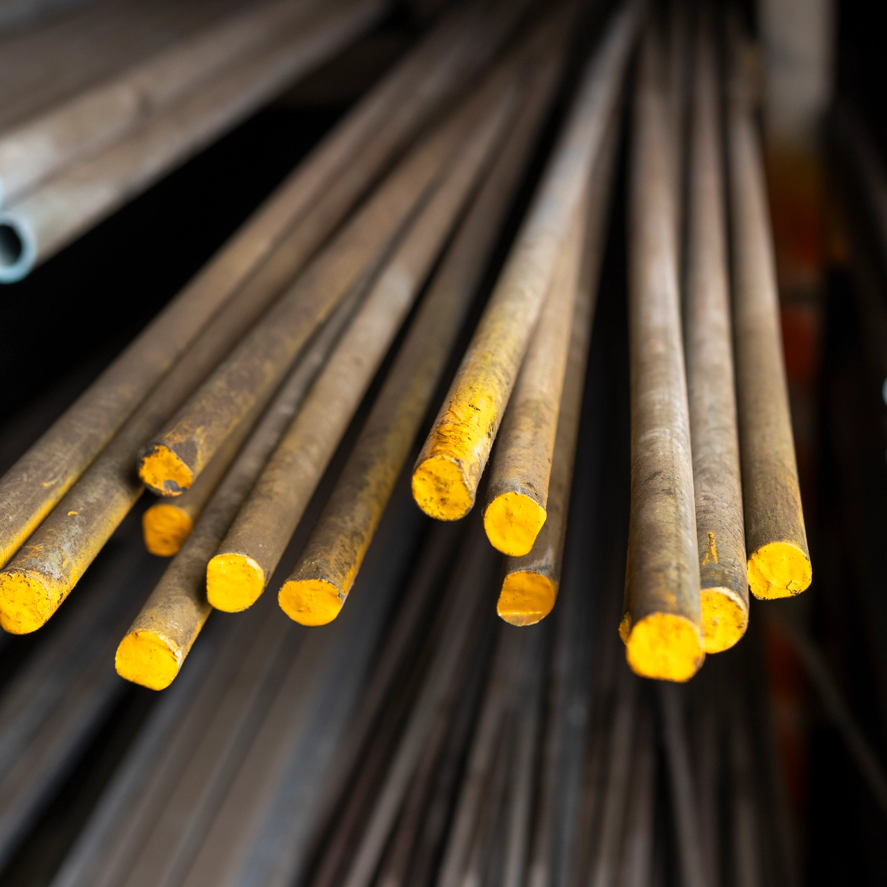 Fierro Redondo Liso Galvanizado