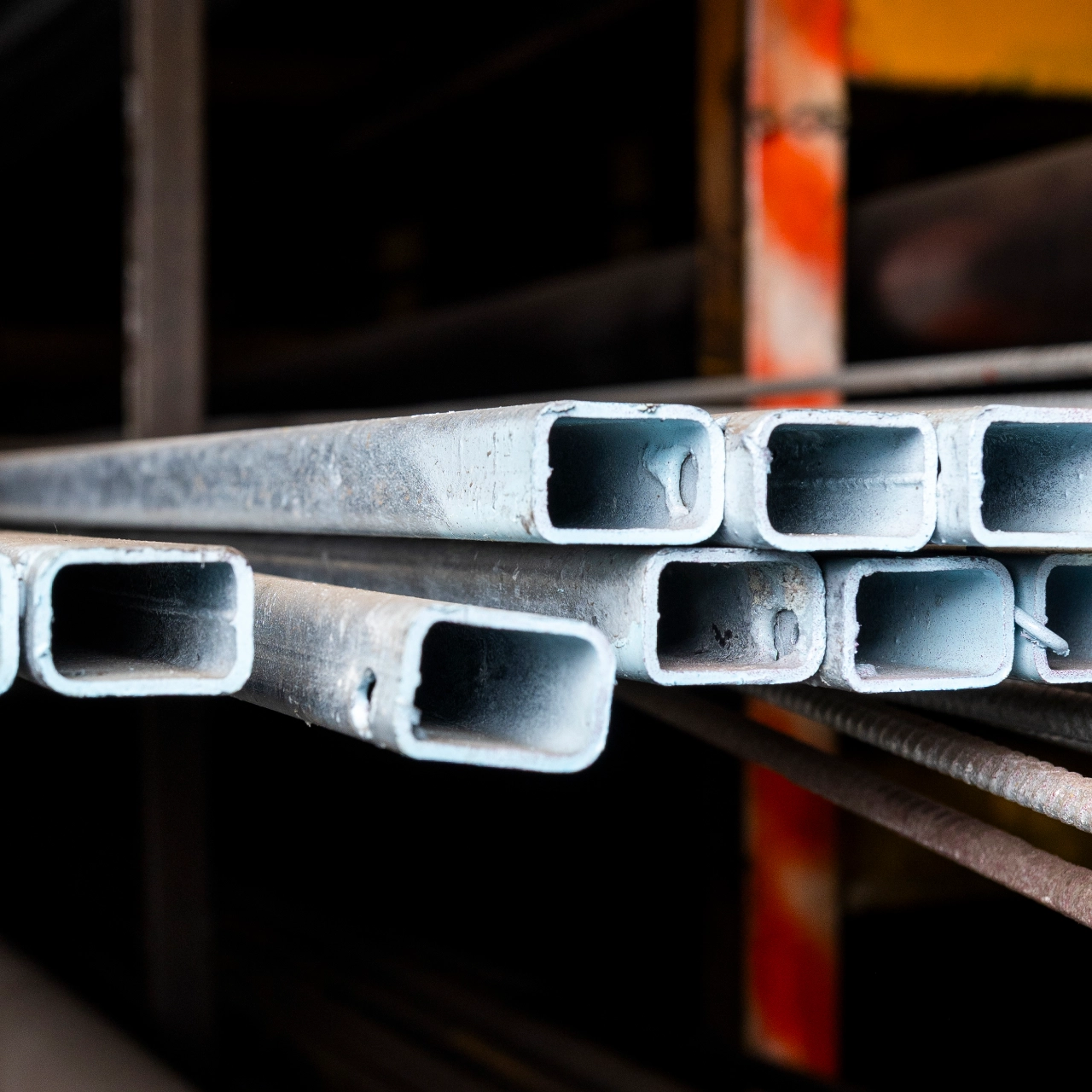 Rectangular Galvanizado Inmersión