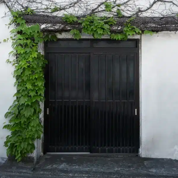 Imagen de porton de acero para rejas exteriores