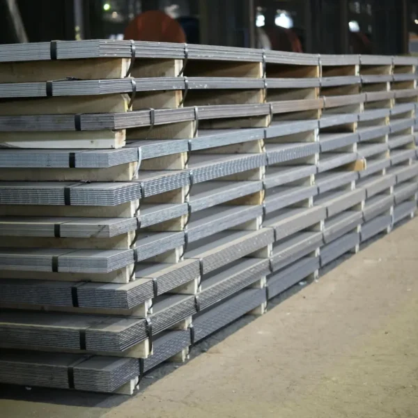 Planchas laminadas de acero en caliente y frio