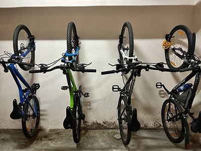 Tipos de bicicleteros